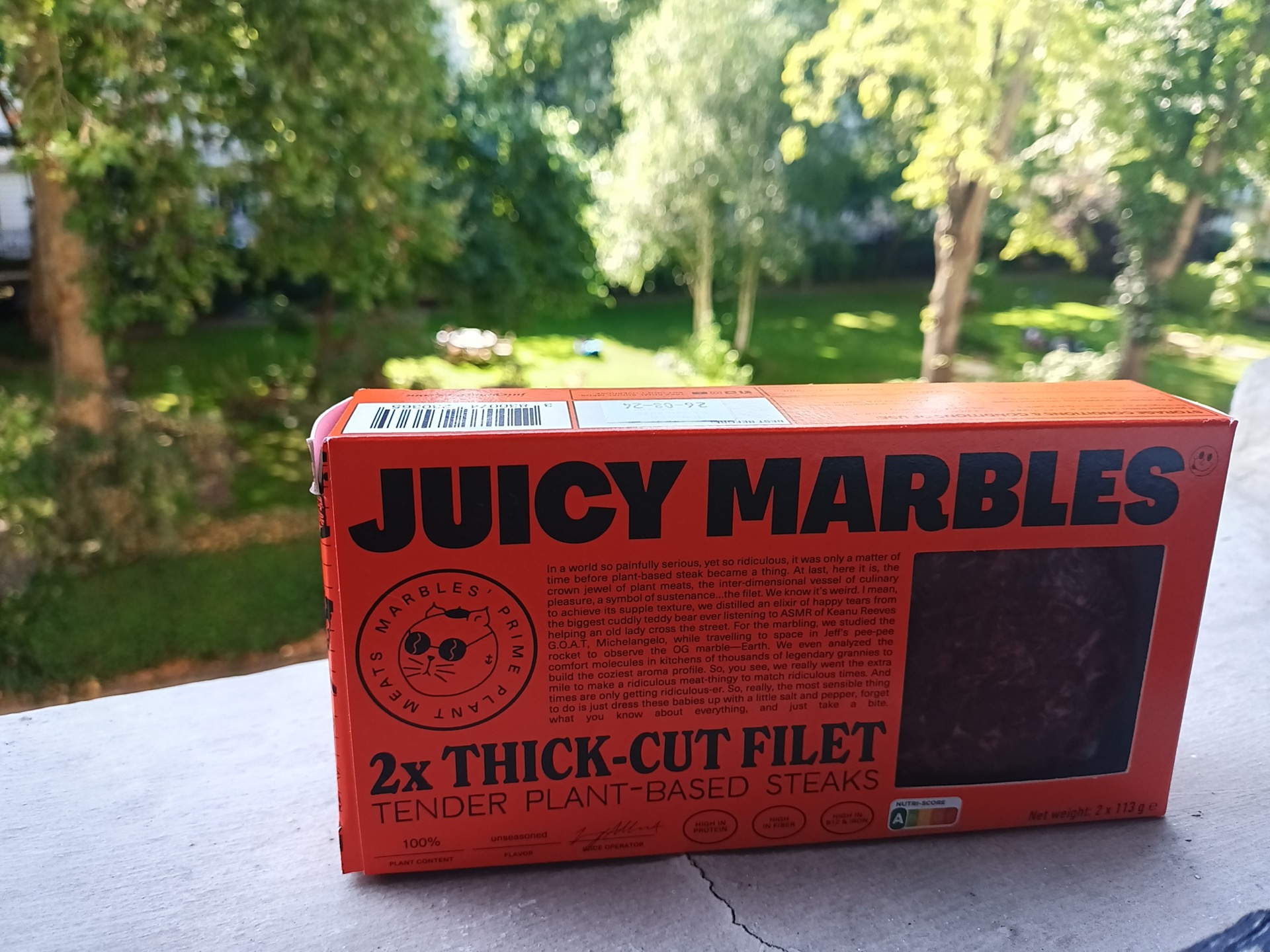 Picture of the Juicy Marbles Thick-Cut Filet Tender Plant-Based